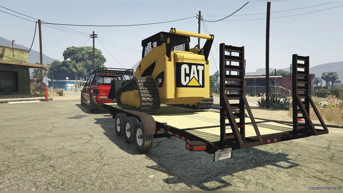 Transport Hauler [Add-On/Replace] [.net] 2.1 - Transport Trailer / GTA 5