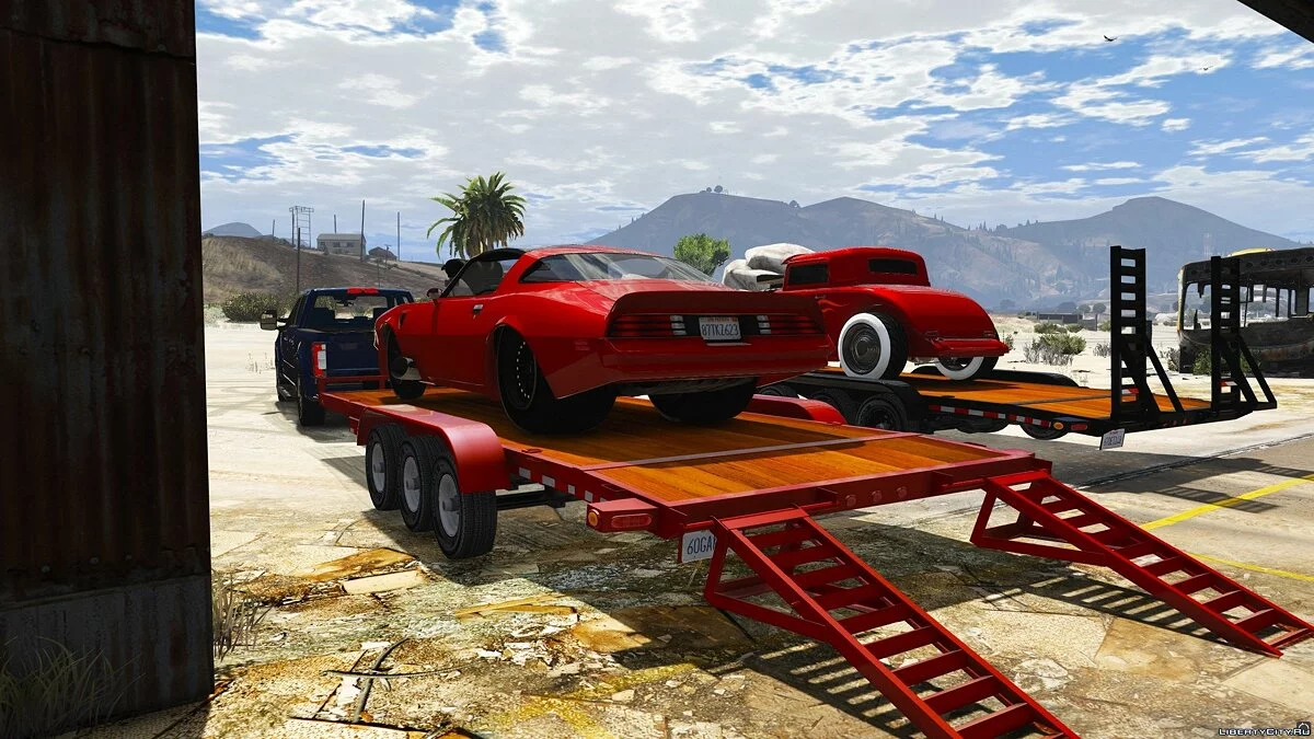 Transport Hauler [Add-On/Replace] [.net] 2.1 - Transport Trailer / GTA 5