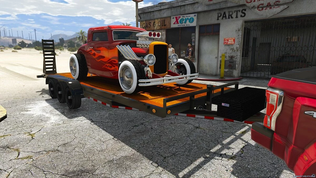 Transport Hauler [Add-On/Replace] [.net] 2.1 - Transport Trailer / GTA 5