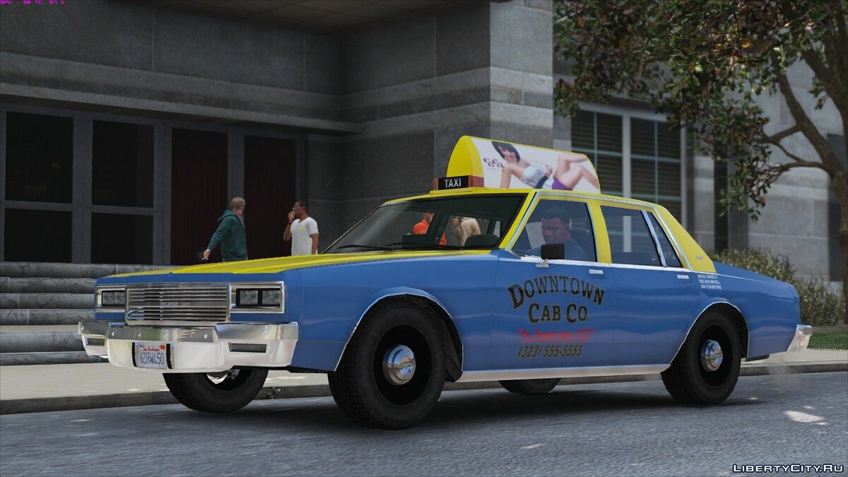 Taxi for gta 5 фото 79