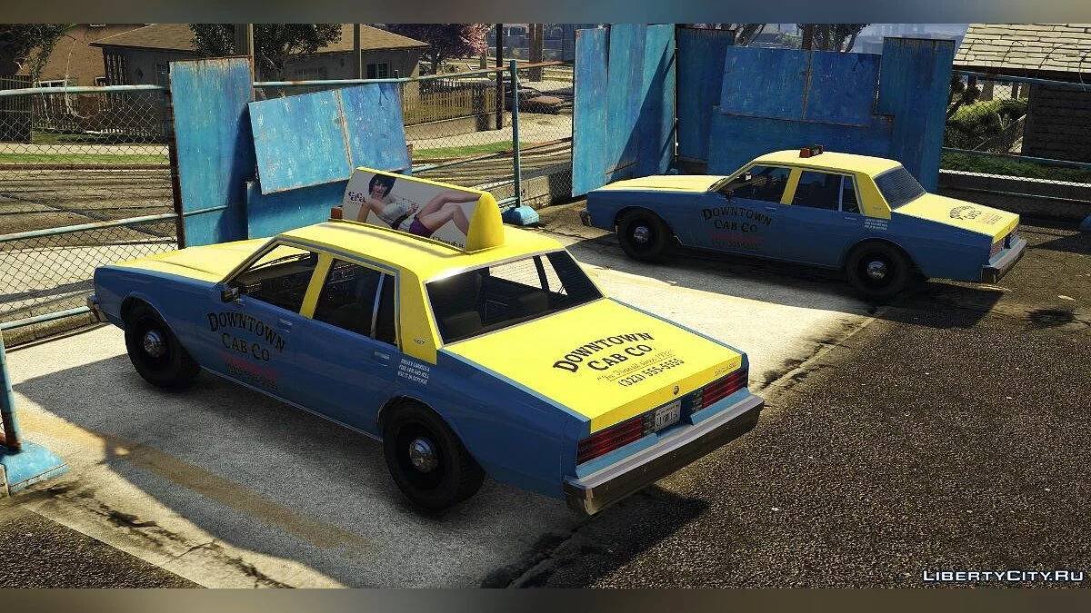 Declasse Merit Classic - 出租车 [替换 | 模板] 1.0.0 / GTA 5