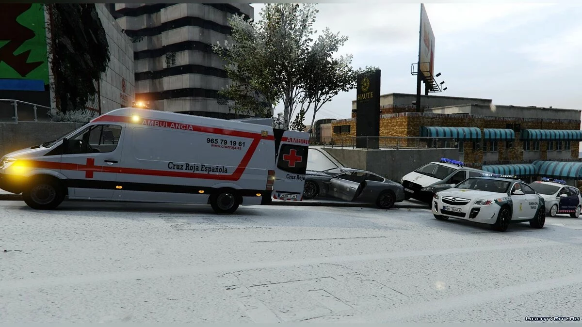 Mercedes Sprinter | Ambulans Palang Merah 1.0 / GTA 5