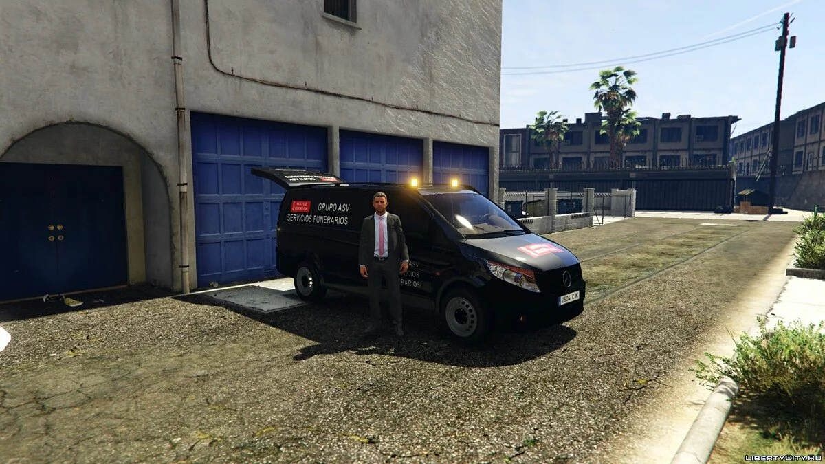 梅赛德斯Vito Coroner | GRUPO ASV | ELS 1.0 / GTA 5