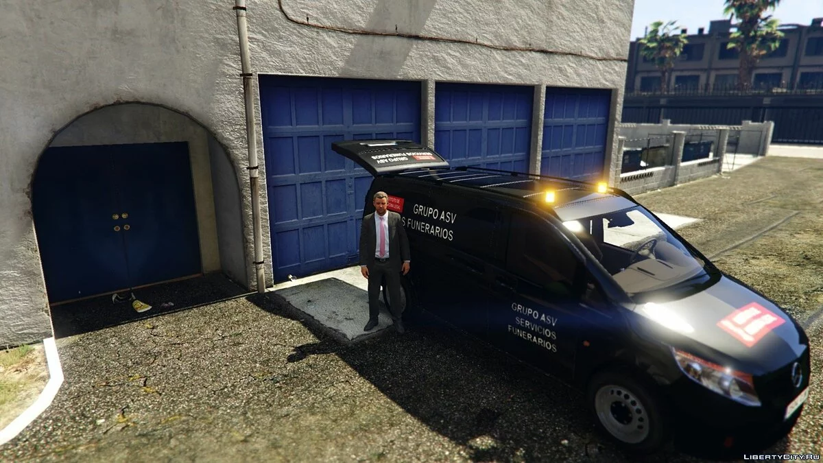 梅赛德斯Vito Coroner | GRUPO ASV | ELS 1.0 / GTA 5