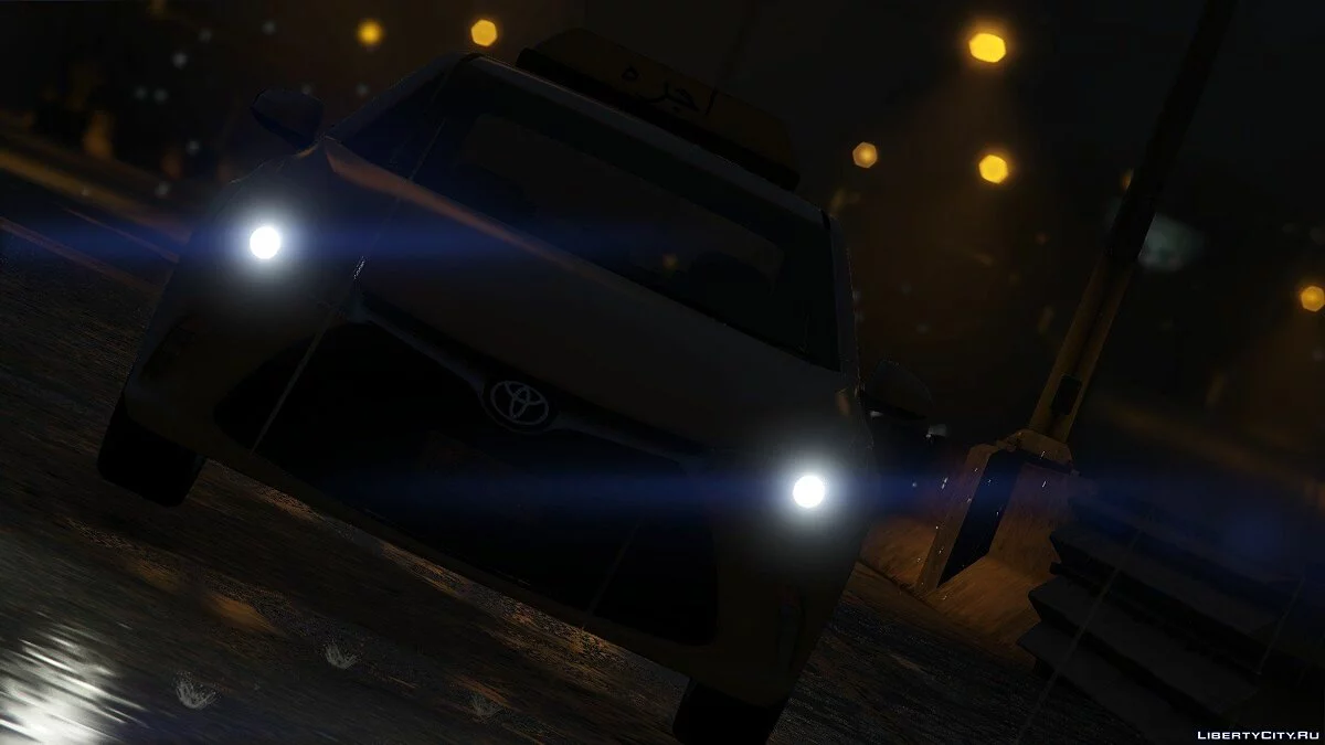 沙特出租车丰田凯美瑞2017 / GTA 5