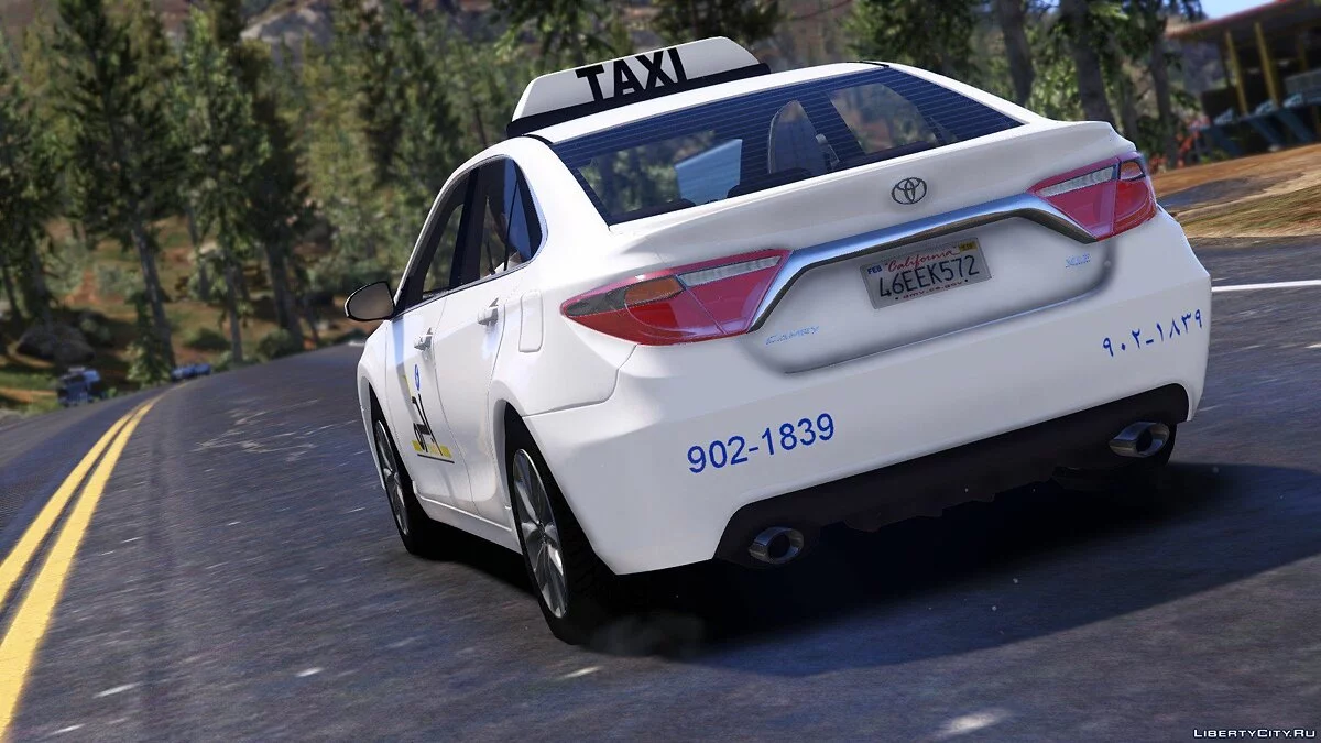 沙特出租车丰田凯美瑞2017 / GTA 5