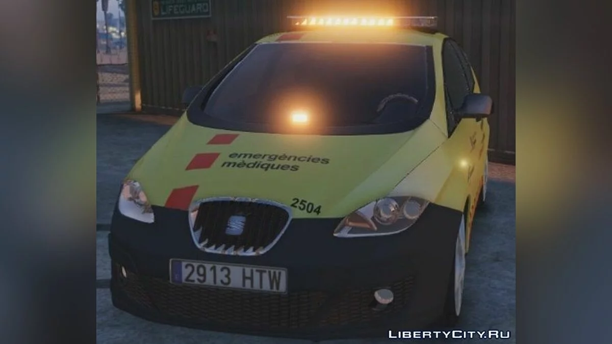 Seat Altea XL | V.I.R. SEM | ELS [BETA] 1.0 [BETA] / GTA 5