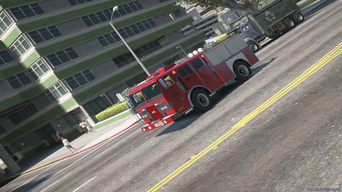 Mini FireTruck 0.1 / GTA 5