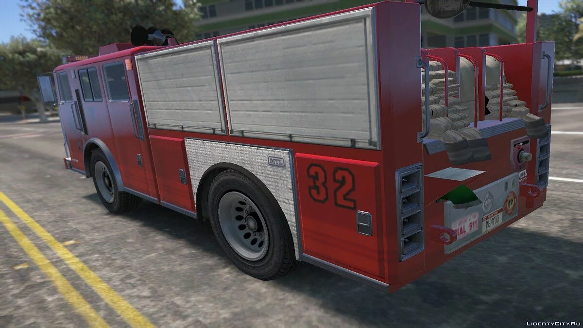 Mini FireTruck 0.1 / GTA 5