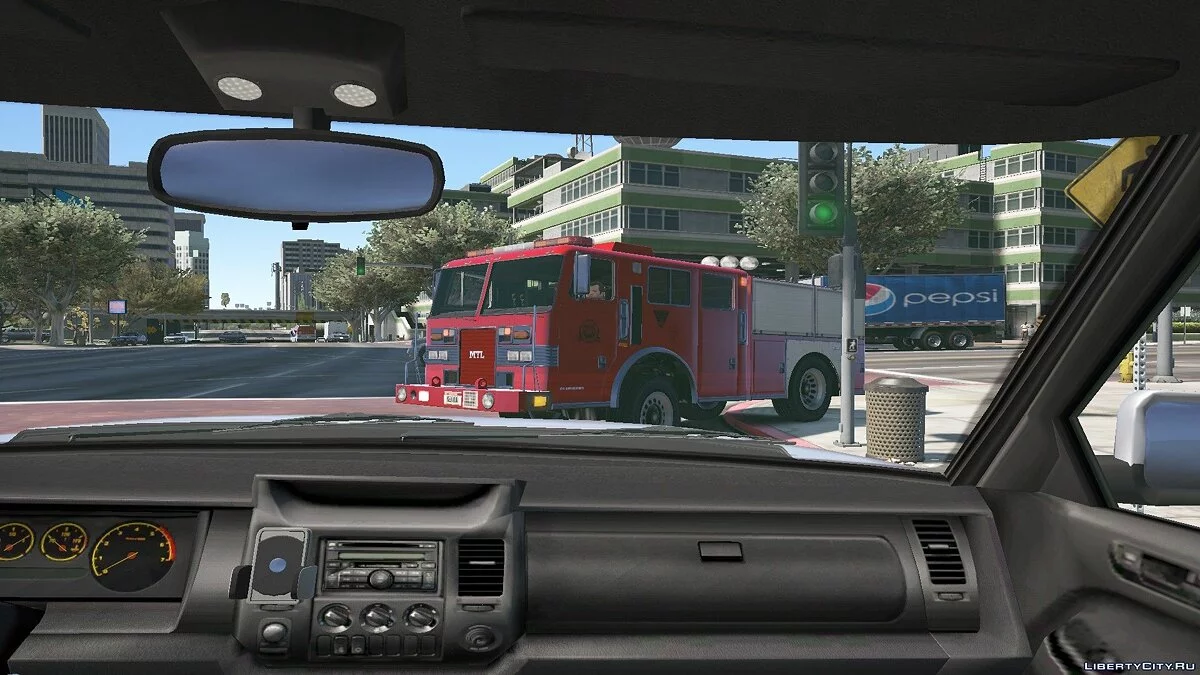 Mini FireTruck 0.1 / GTA 5