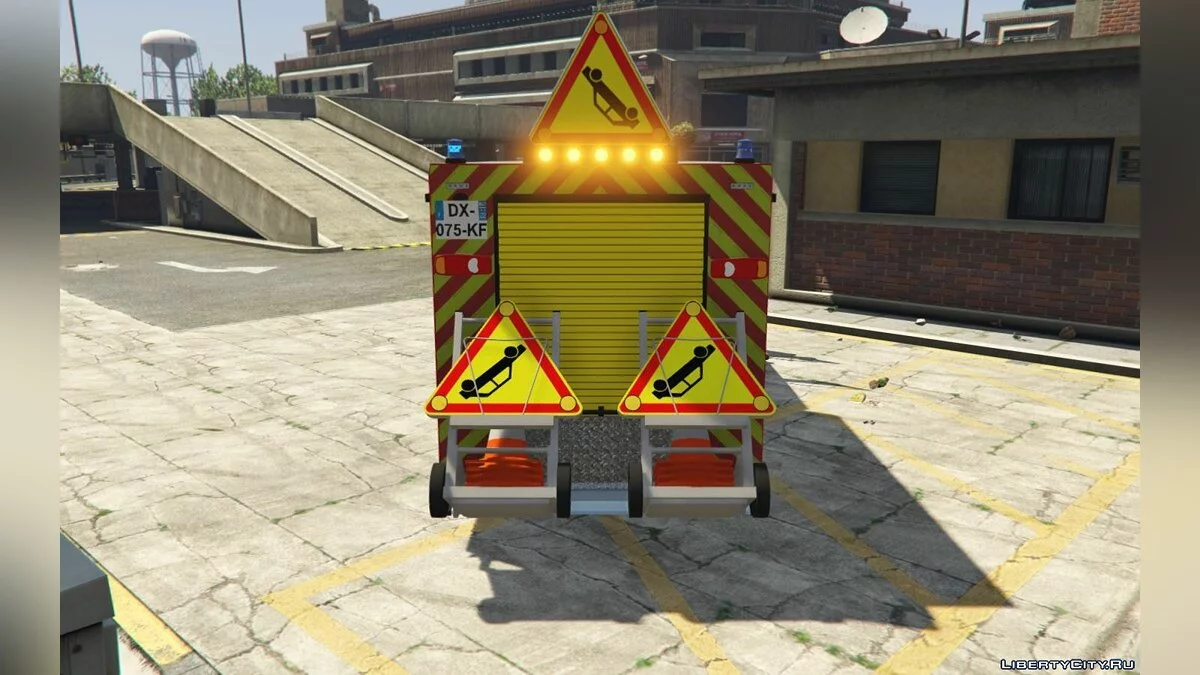 Renault Midlum 300 - Road Rescue Van [Add-On][ELS] 1.0 / GTA 5