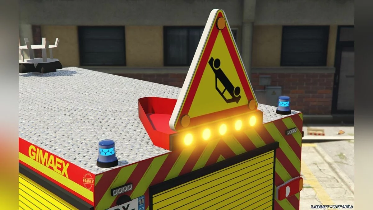 Renault Midlum 300 - Road Rescue Van [Add-On][ELS] 1.0 / GTA 5