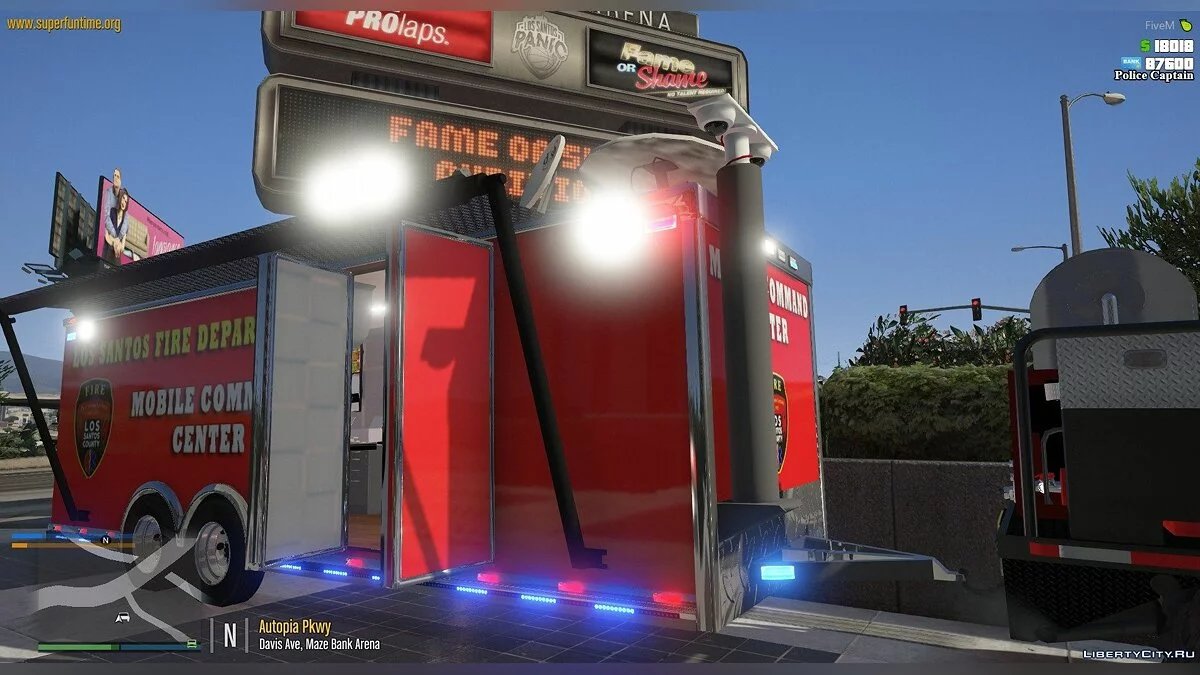 Remolque de Comando Móvil 1.00 / GTA 5