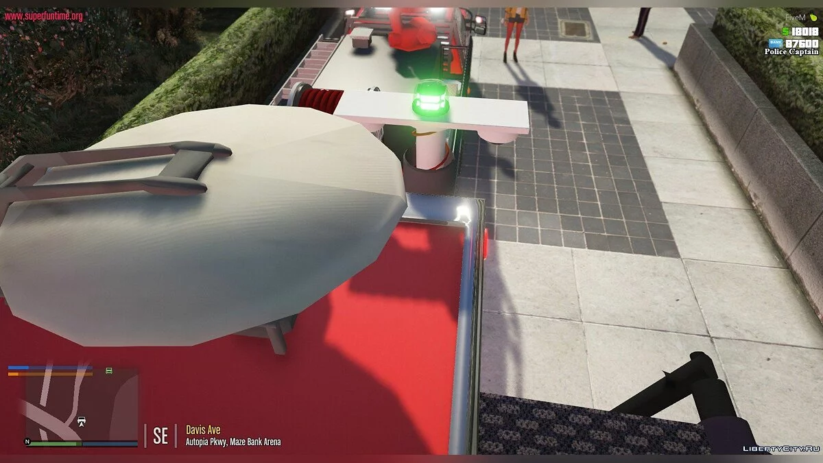 Remolque de Comando Móvil 1.00 / GTA 5