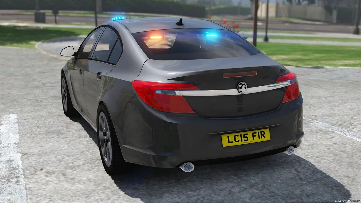 2015 Vauxhall Insignia Fire Officers Car [ELS] 1.0 / GTA 5