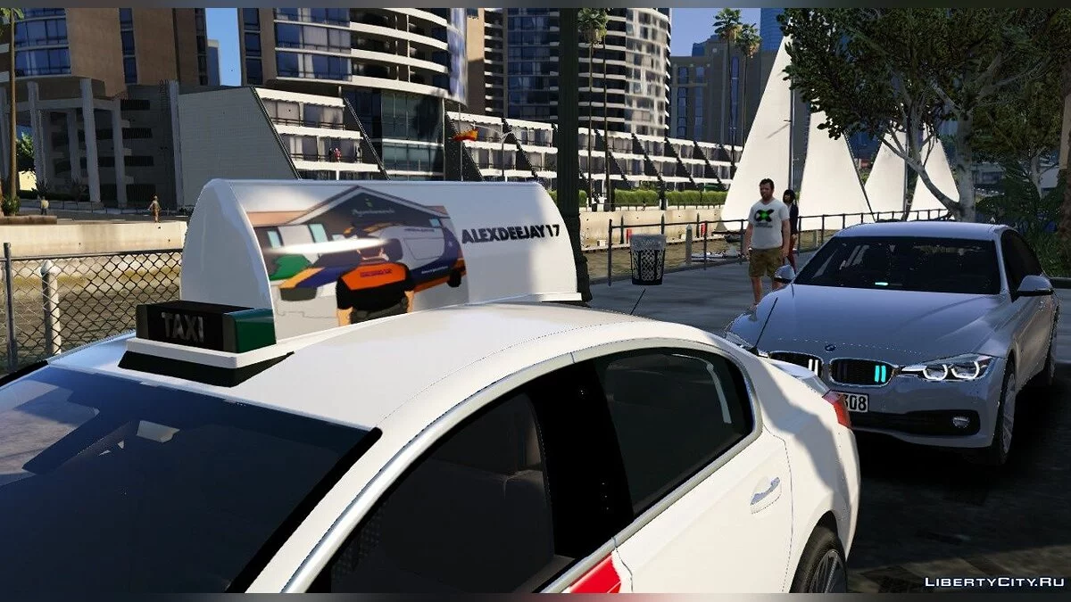 2011 Peugeot 508 Taxi / GTA 5