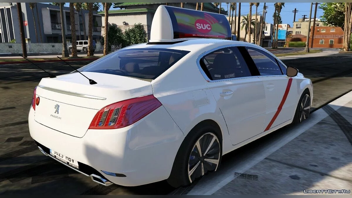 2011 Peugeot 508 Taxi / GTA 5