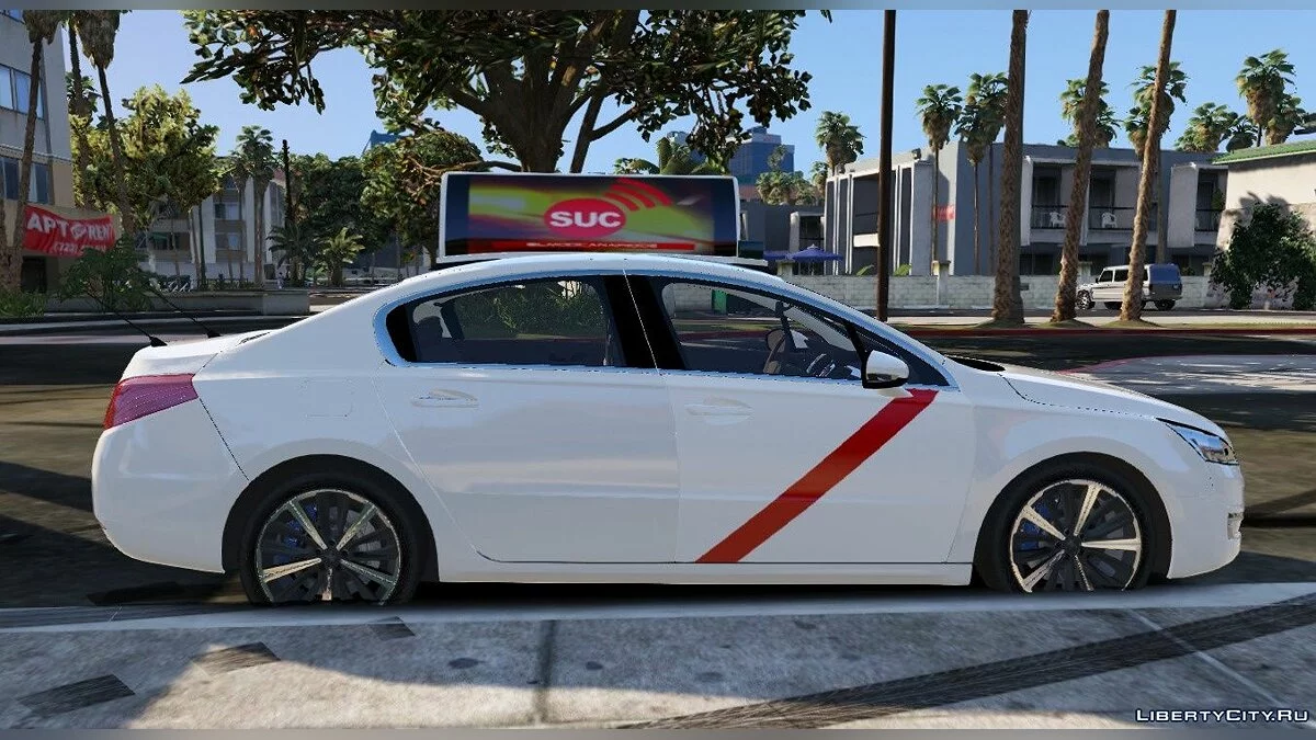 2011 Peugeot 508 Taxi / GTA 5