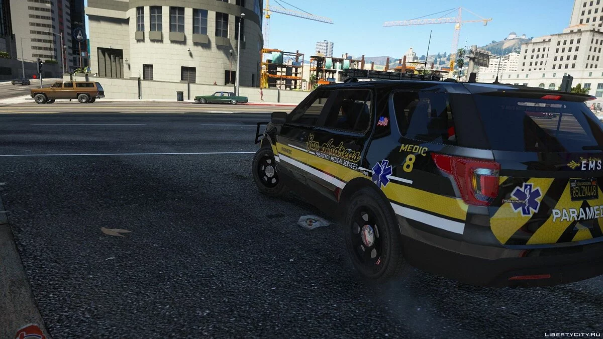 2016 Ford Explorer FPIU QRV SAEMS [ELS & NON ELS] / GTA 5