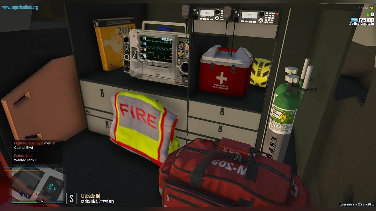 2016 Ford Explorer FPIU QRV SAEMS [ELS & NON ELS] / GTA 5