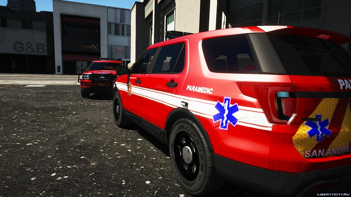 Ford explorer els gta 5 фото 70