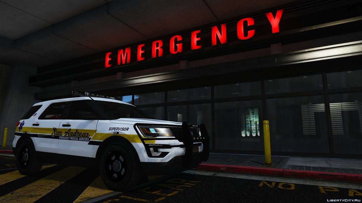 Download 2016 Ford Explorer FPIU QRV SAEMS [ELS & NON ELS] for GTA 5