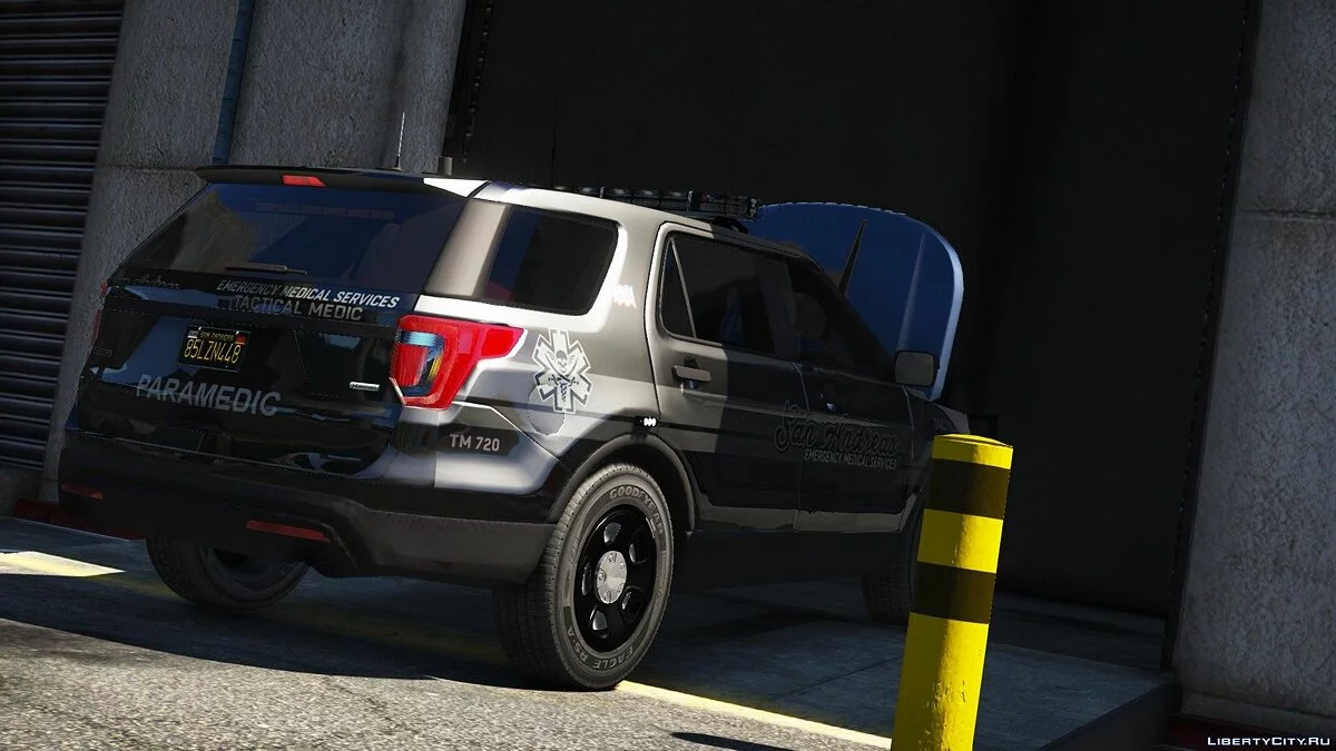 2016 Ford Explorer FPIU QRV SAEMS [ELS & NON ELS] / GTA 5