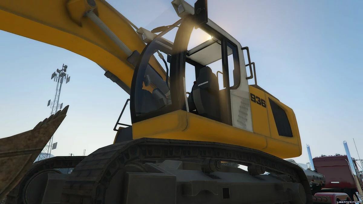2015 Liebherr 936 Excavator [Add-On] 1.0 / GTA 5