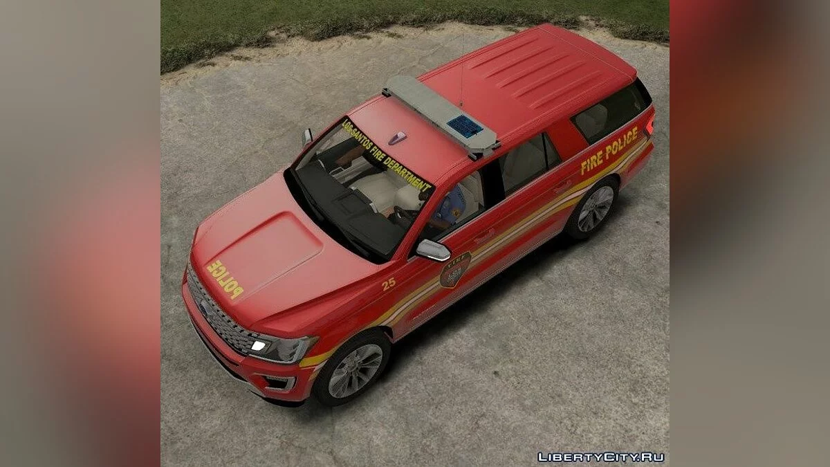 2018 Ford Expedition Feuerwehr [ELS] 1.00 / GTA 5