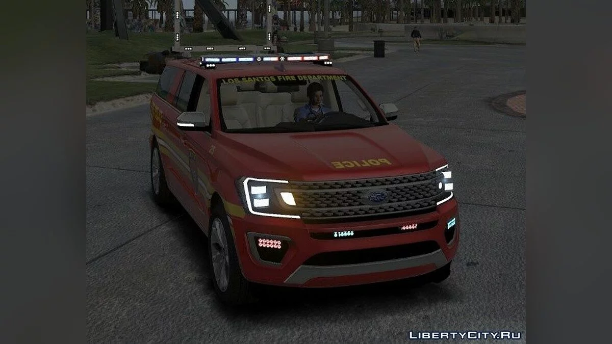 2018 Ford Expedition Feuerwehr [ELS] 1.00 / GTA 5