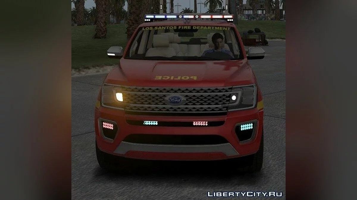 2018 Ford Expedition Feuerwehr [ELS] 1.00 / GTA 5
