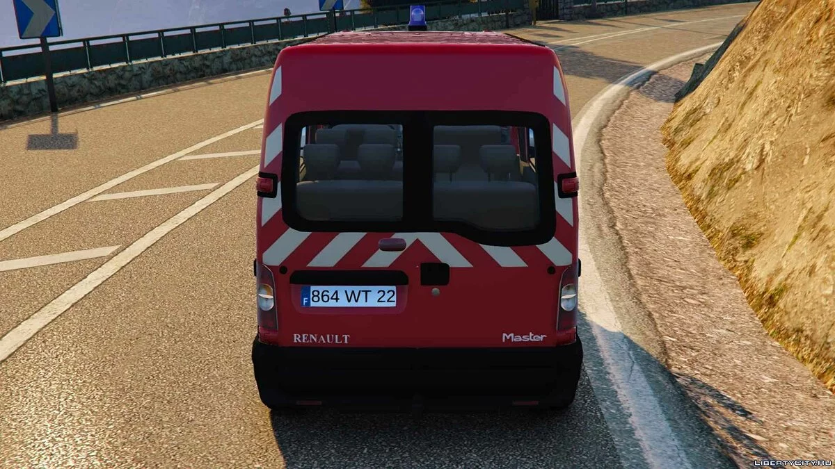 Renault Master 2005 - VTP Sapeurs-Pompiers [Add-On] 1.0 / GTA 5