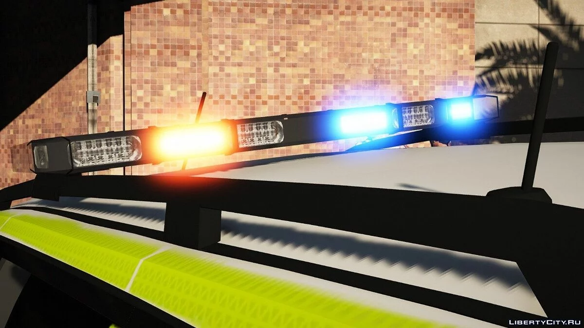 Volvo XC70 Ambulance RRV V1.0 / GTA 5