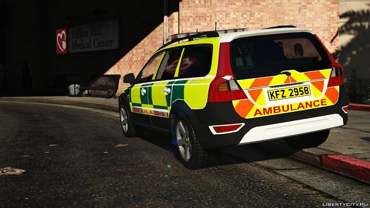 Volvo XC70 Ambulance RRV V1.0 / GTA 5