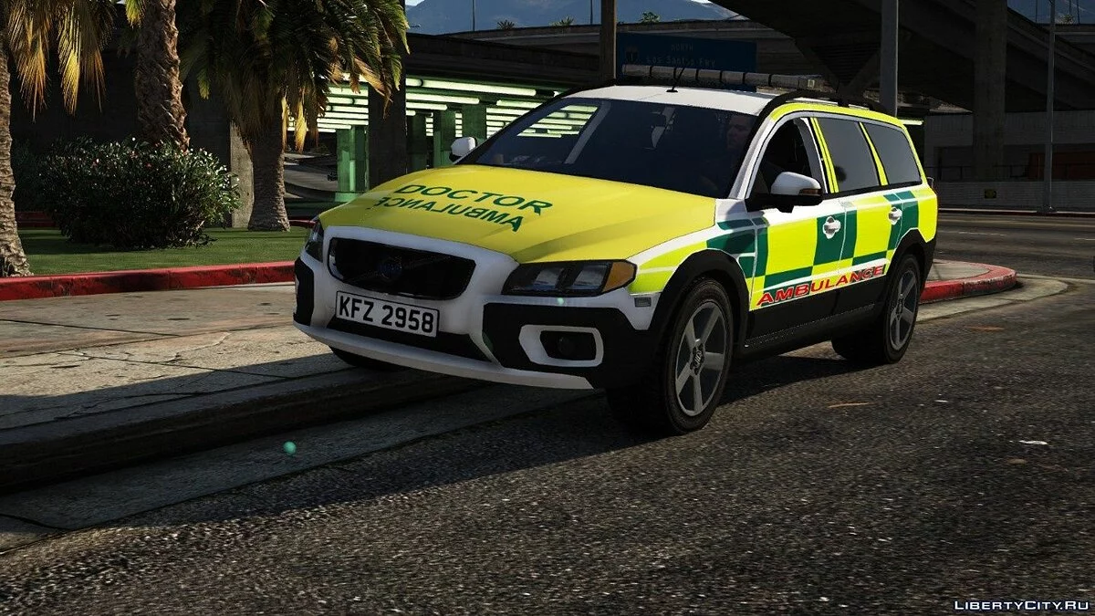 Volvo XC70 Ambulance RRV V1.0 / GTA 5