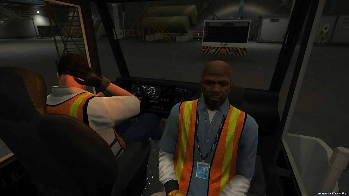 飞机拖车（可拖动飞机）[附加内容] 1.0 / GTA 5