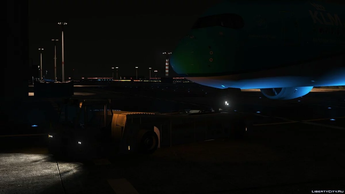 飞机拖车（可拖动飞机）[附加内容] 1.0 / GTA 5