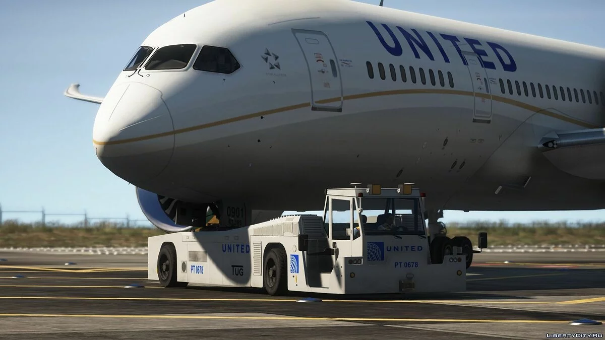 飞机拖车（可拖动飞机）[附加内容] 1.0 / GTA 5