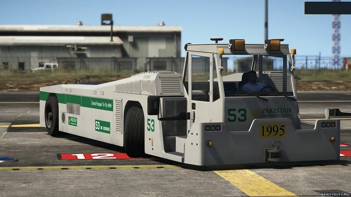 飞机拖车（可拖动飞机）[附加内容] 1.0 / GTA 5