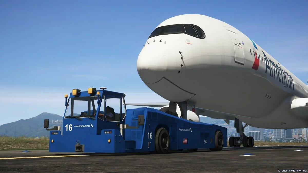 飞机拖车（可拖动飞机）[附加内容] 1.0 / GTA 5