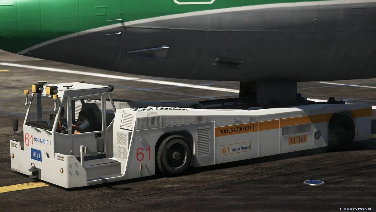 飞机拖车（可拖动飞机）[附加内容] 1.0 / GTA 5