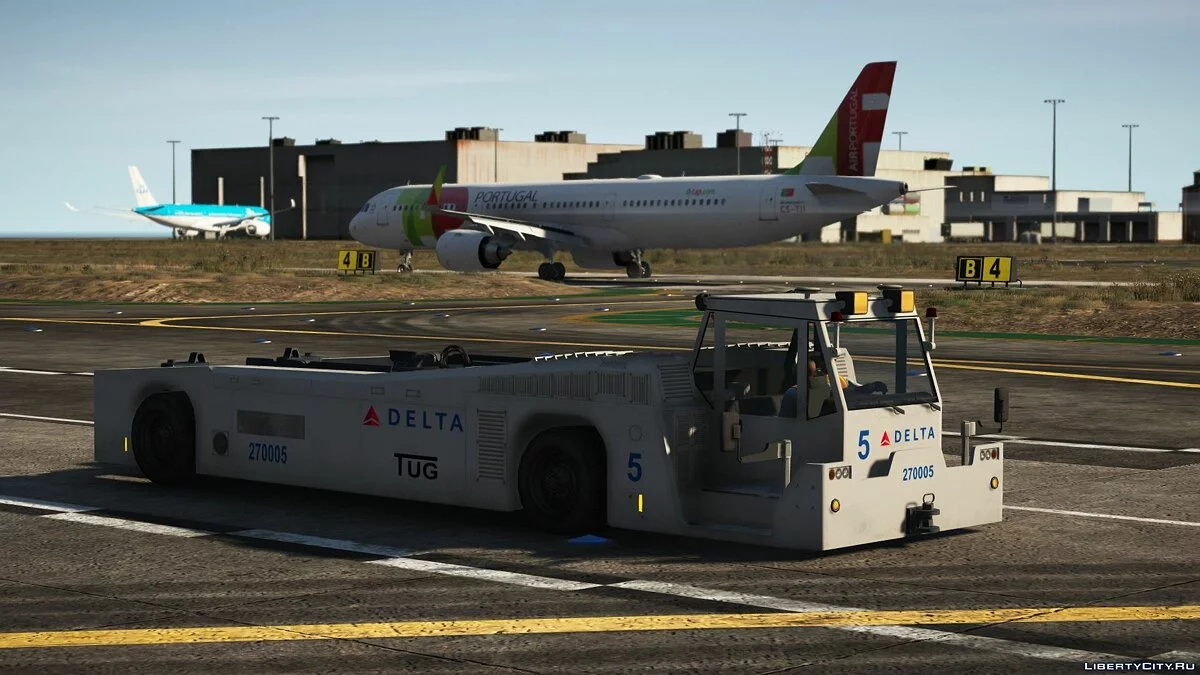 飞机拖车（可拖动飞机）[附加内容] 1.0 / GTA 5