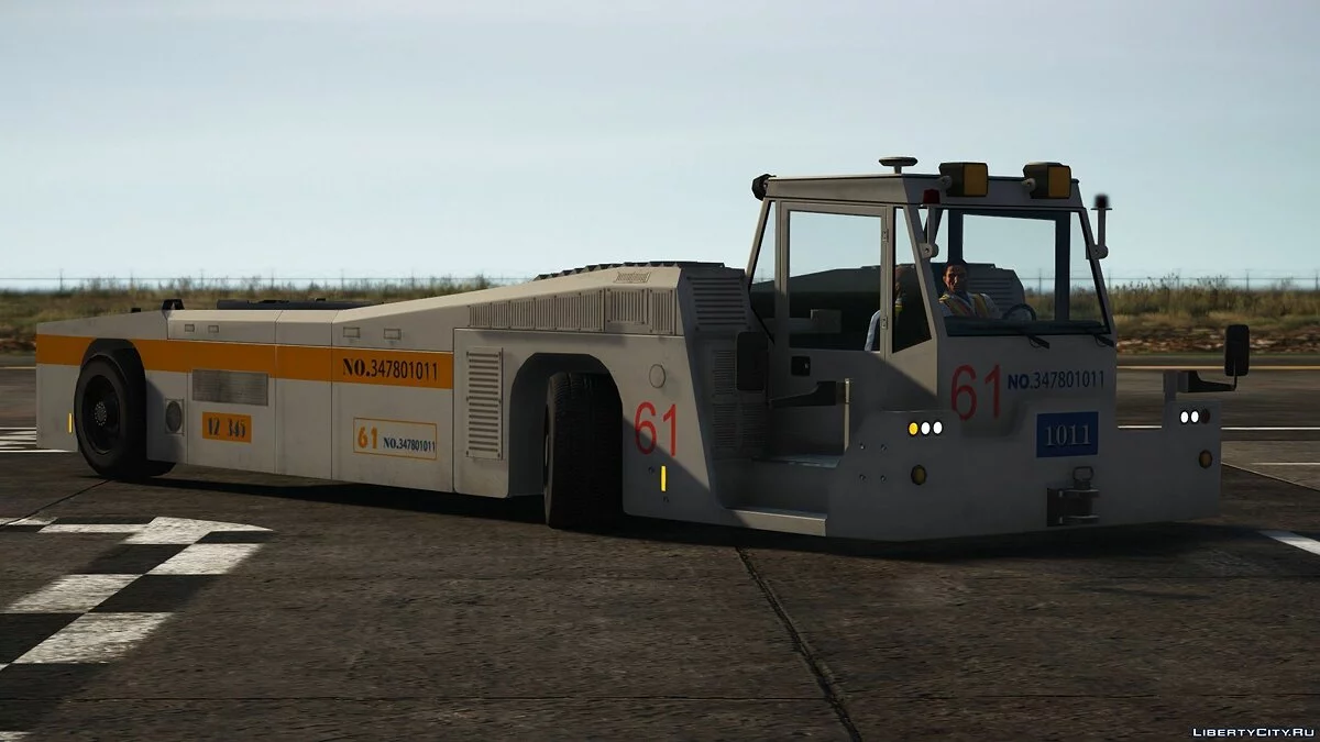 飞机拖车（可拖动飞机）[附加内容] 1.0 / GTA 5