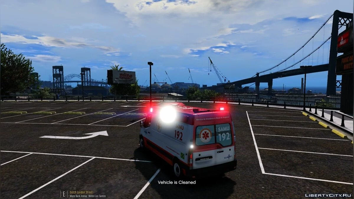 Renault Master SAMU Ambulance [ELS] 1.0 / GTA 5