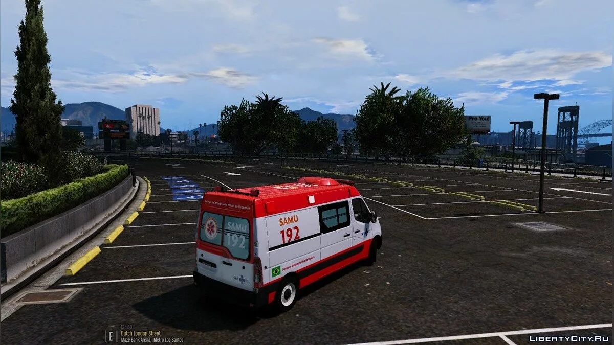 Renault Master SAMU Ambulance [ELS] 1.0 / GTA 5