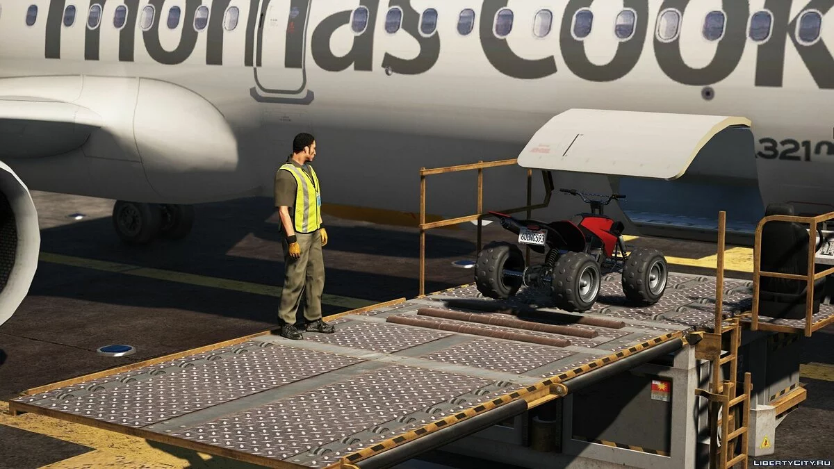 Brute Cargoloader (working platform) [Add-On] 1.0 / GTA 5