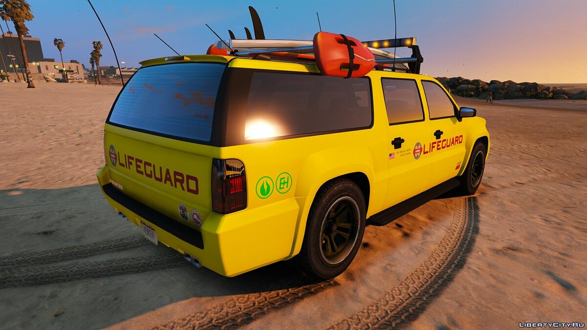 Declasse lifeguard для gta 5 фото 66