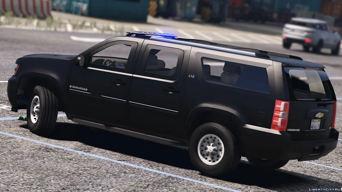 Suburban de type Secret Service 2012