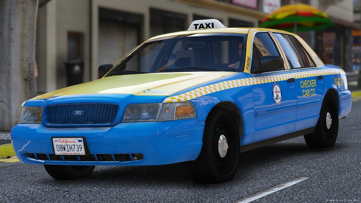 Crown victoria taxi gta 5 фото 2