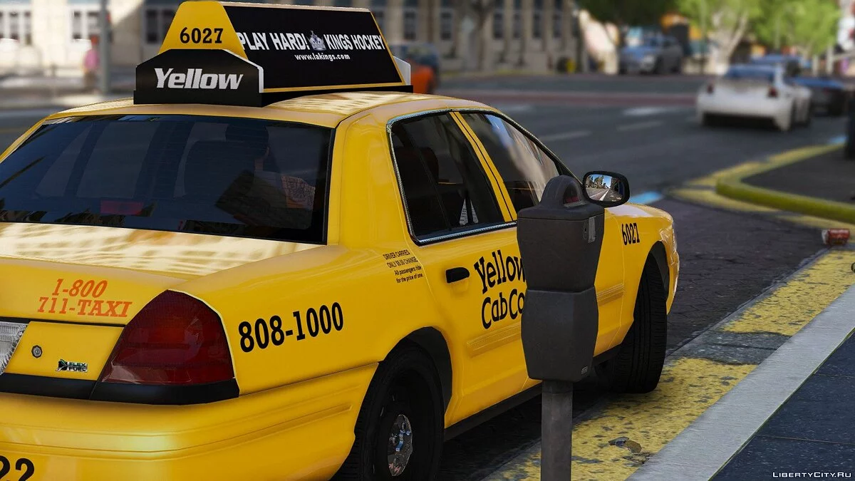 Taxi Ford Crown Victoria LA 2011 1.1 / GTA 5
